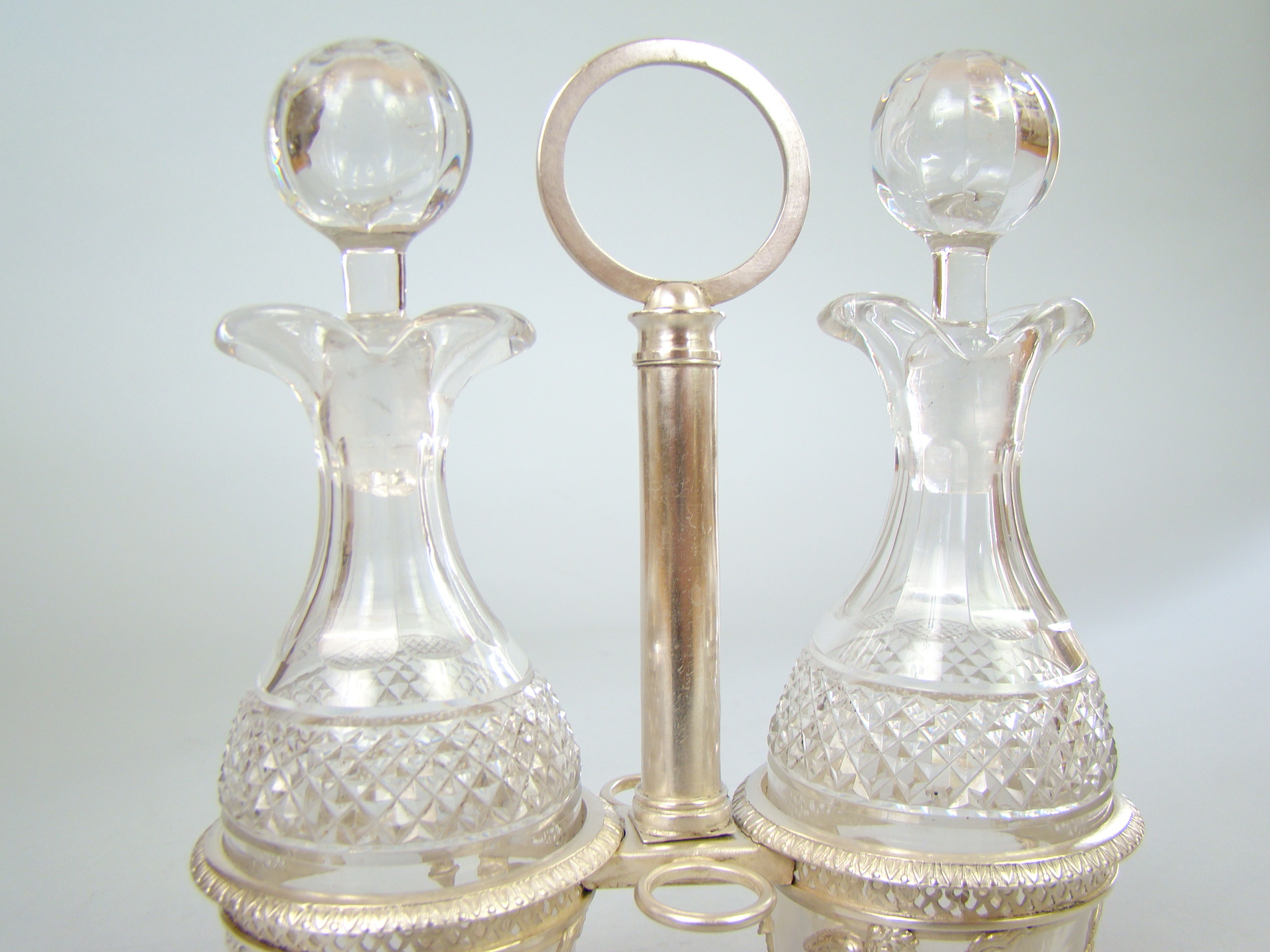 MINERWA EMPIRE ŚRODEK STOŁU OCET OLIWA CUDO A-1937