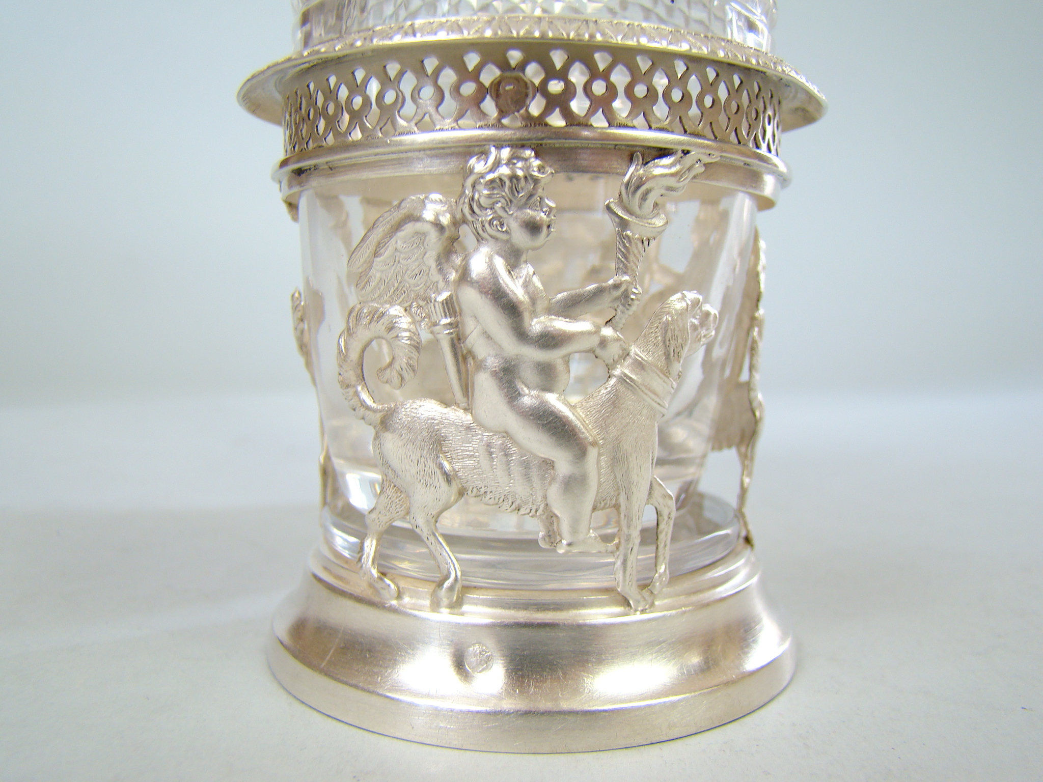 MINERWA EMPIRE ŚRODEK STOŁU OCET OLIWA CUDO A-1937