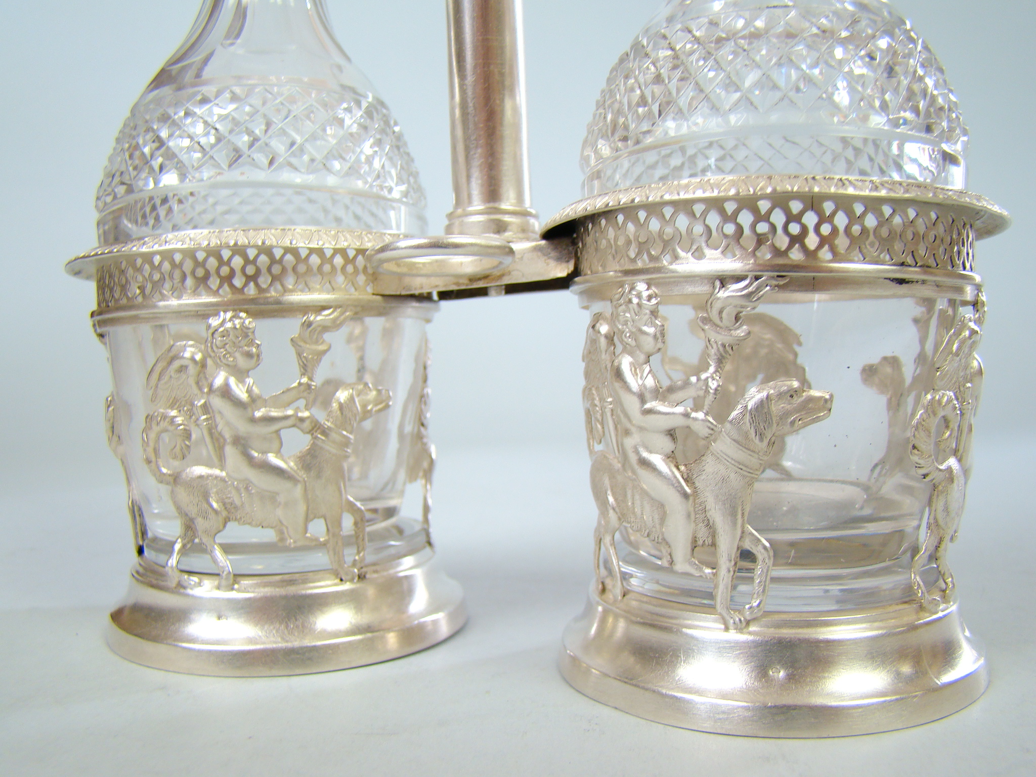 MINERWA EMPIRE ŚRODEK STOŁU OCET OLIWA CUDO A-1937