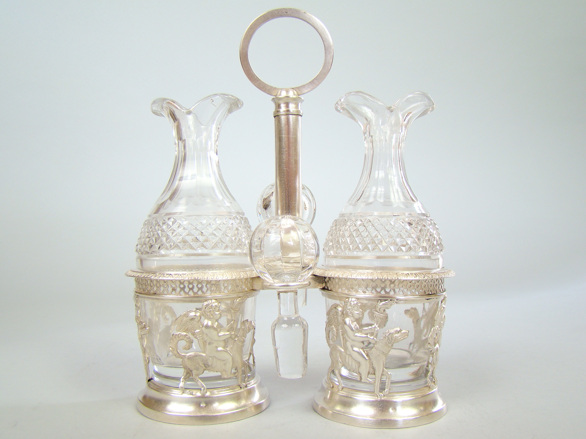 MINERWA EMPIRE ŚRODEK STOŁU OCET OLIWA CUDO A-1937