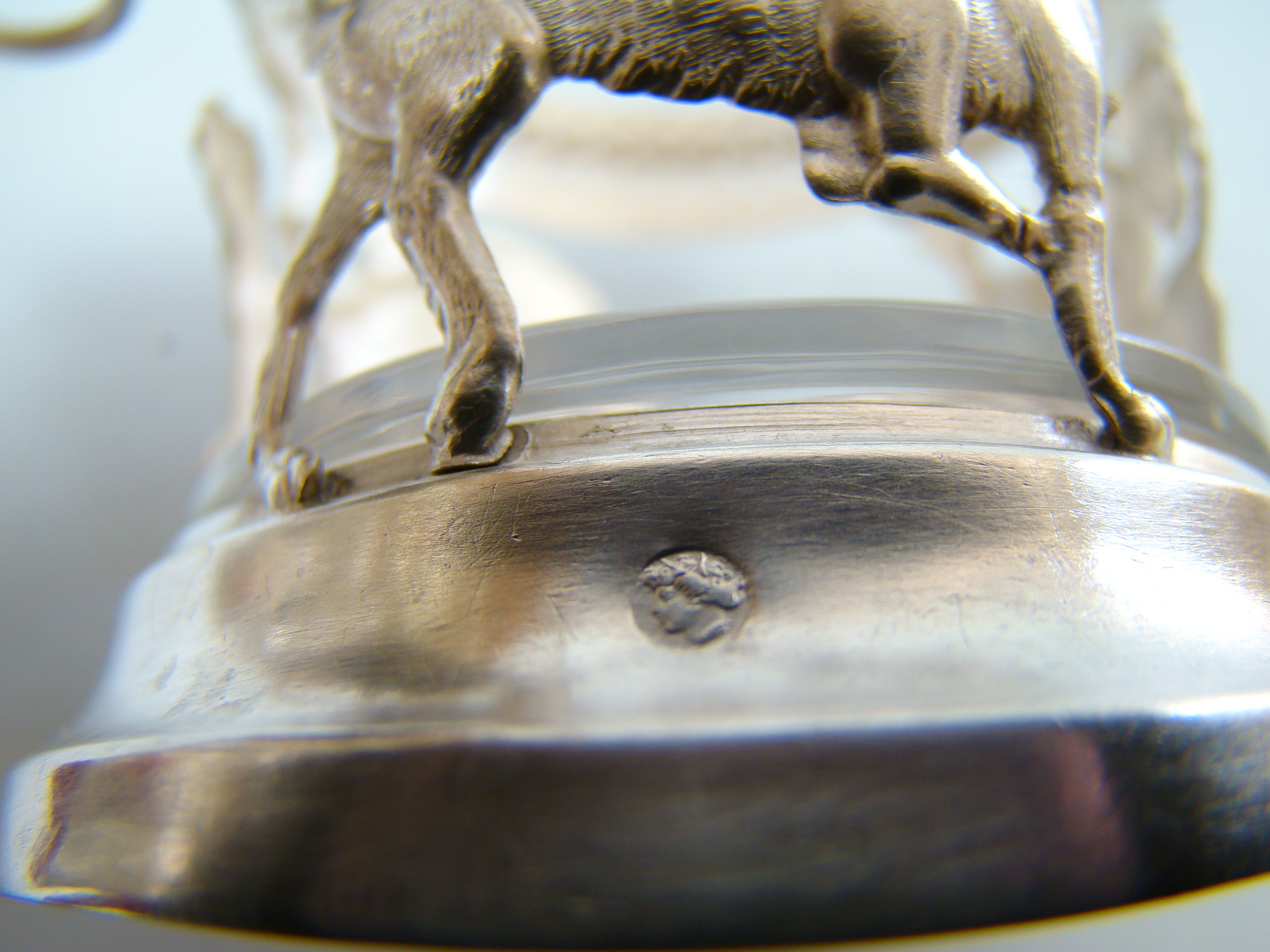 MINERWA EMPIRE ŚRODEK STOŁU OCET OLIWA CUDO A-1937