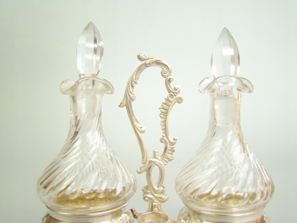 MINERWA ŚRODEK STOŁU OCET OLIWA A-1965