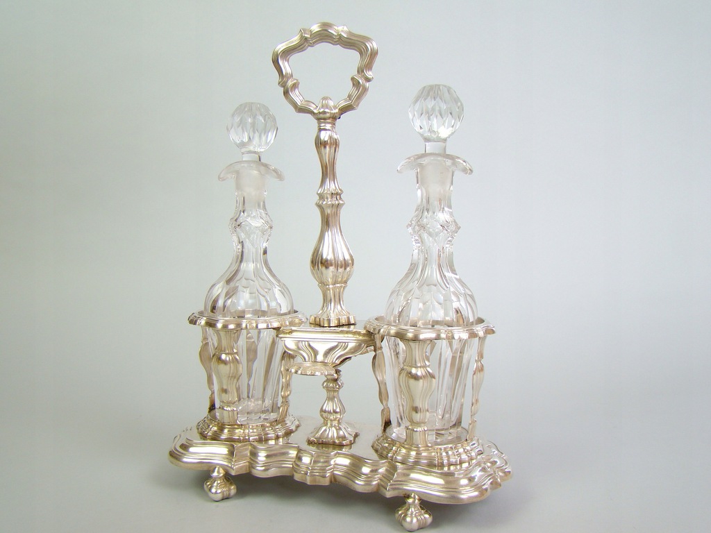 MINERWA ŚRODEK STOŁU OCET OLIWA WZÓR BAROK A-1964