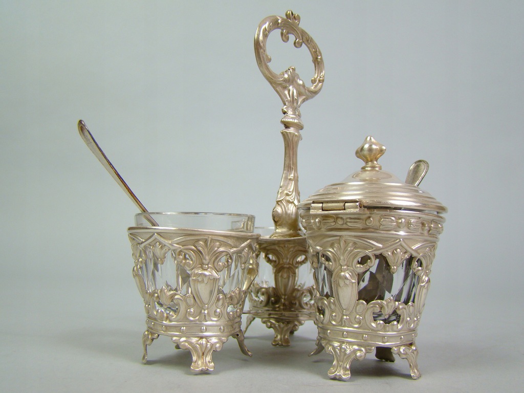 MINERWA SÓL PIEPRZ MUSZTARDA PLUS ŁYŻECZKI A-2028 MINERWA SÓL PIEPRZ MUSZTARDA PLUS ŁYŻECZKI A-2028