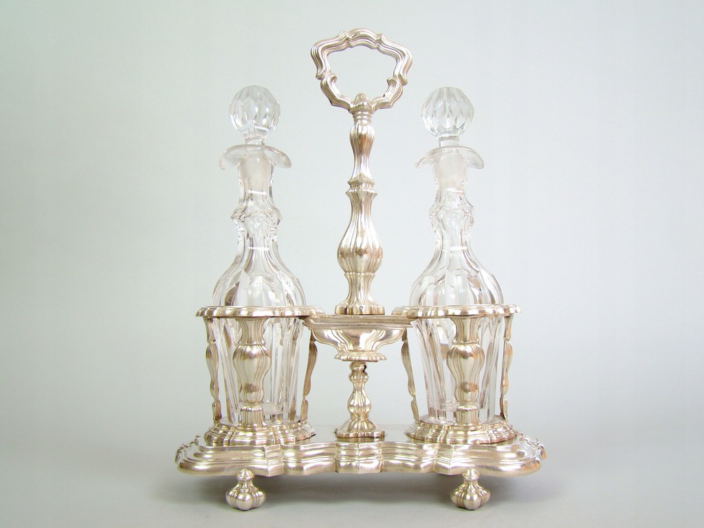 MINERWA ŚRODEK STOŁU OCET OLIWA WZÓR BAROK A-1964