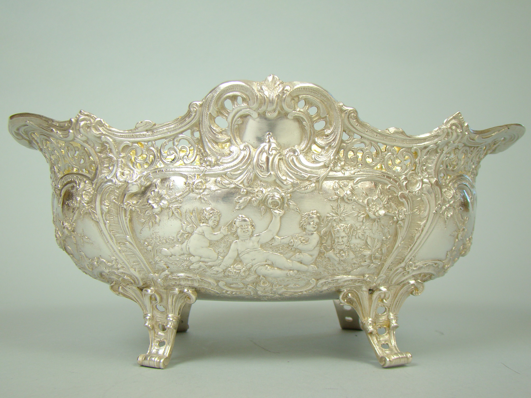 OLBRZYMI ŻARDINIERA W AMORACH UNIKAT A-2096