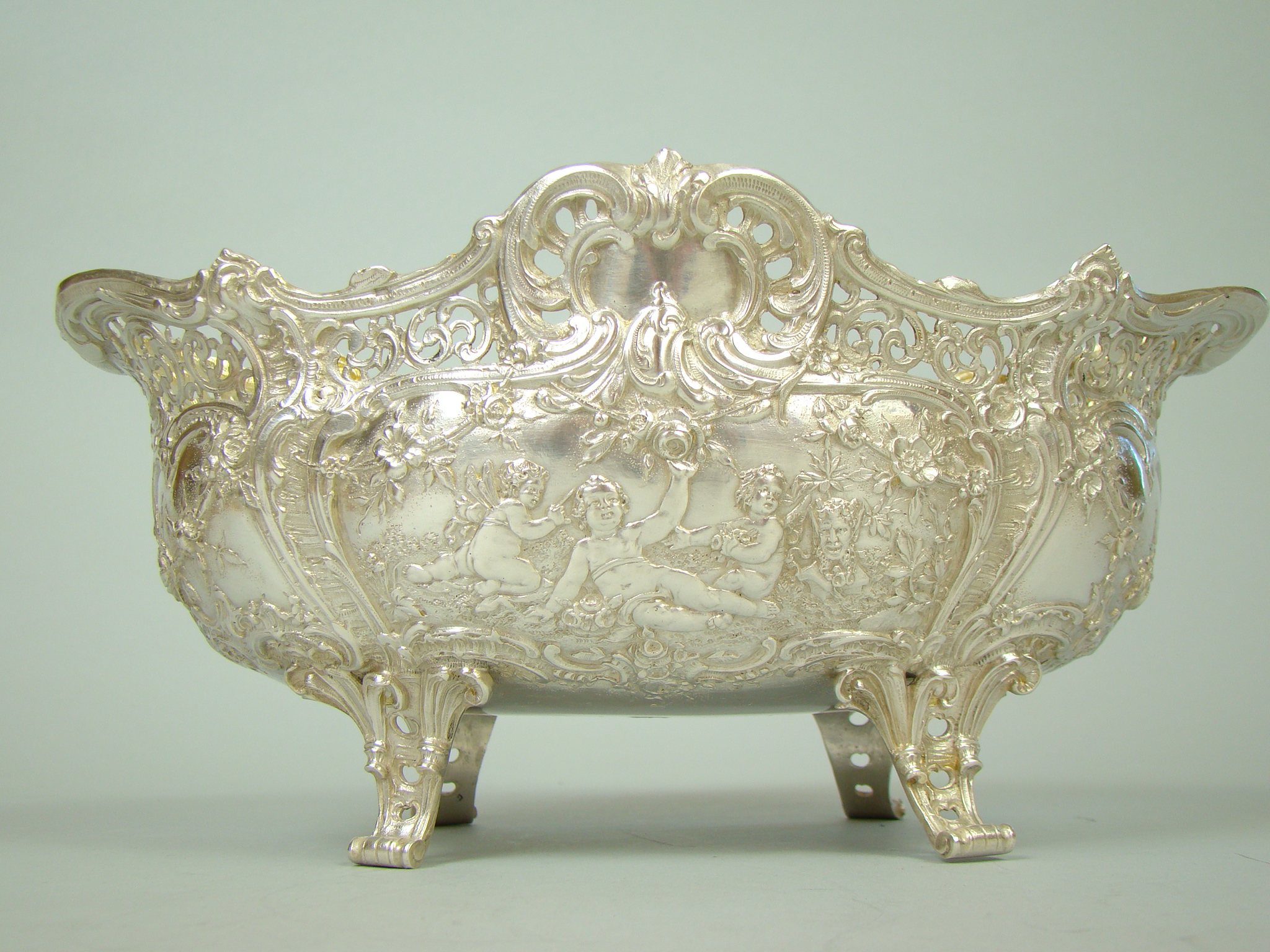 OLBRZYMI ŻARDINIERA W AMORACH UNIKAT A-2096