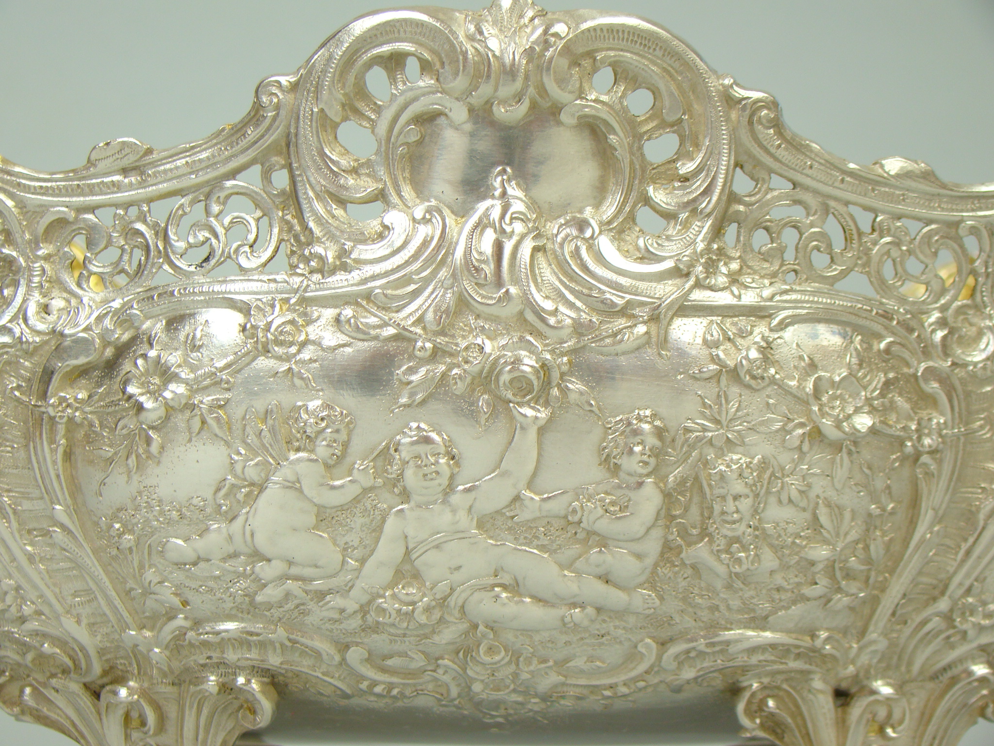 OLBRZYMI ŻARDINIERA W AMORACH UNIKAT A-2096