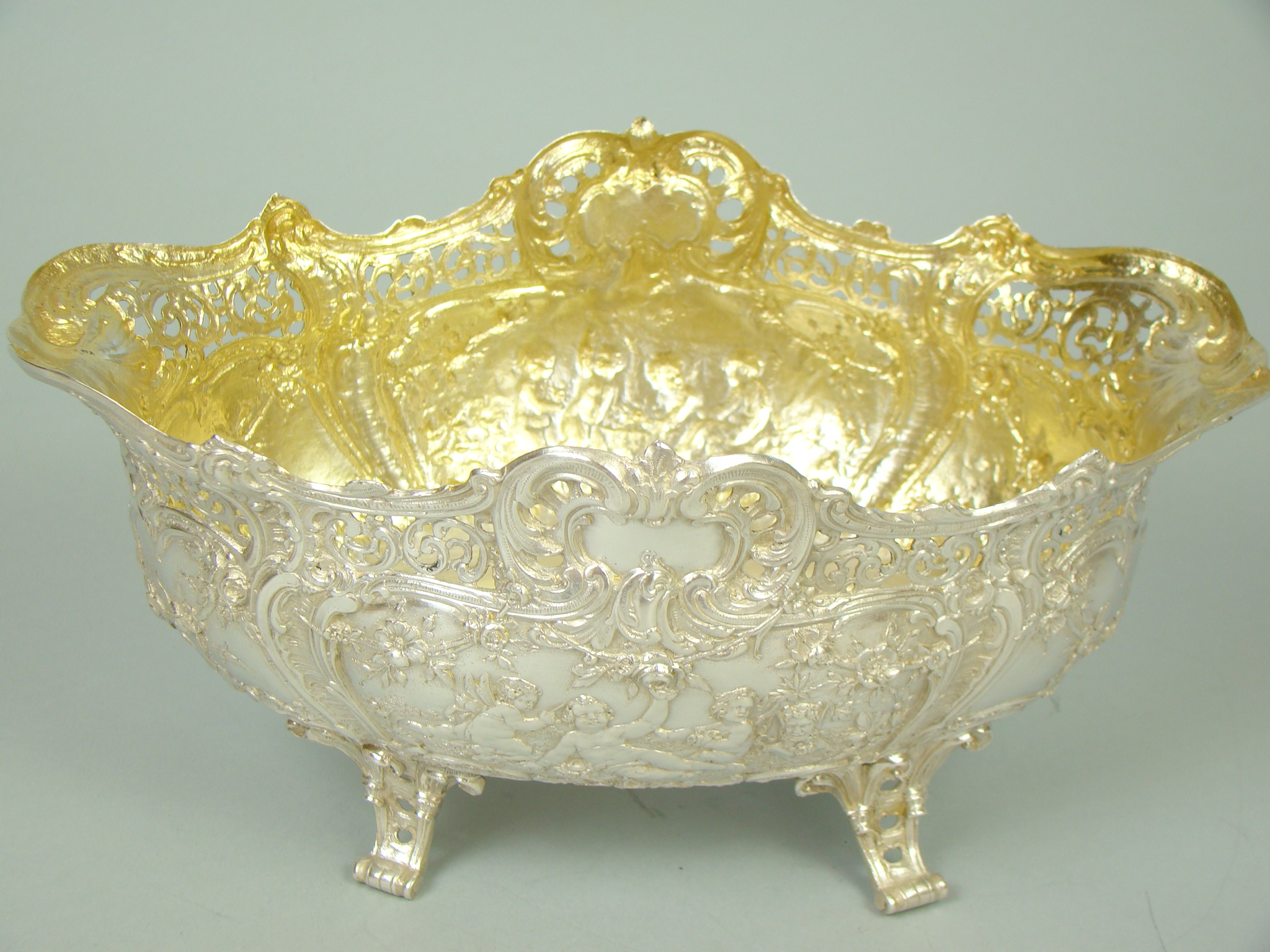 OLBRZYMI ŻARDINIERA W AMORACH UNIKAT A-2096