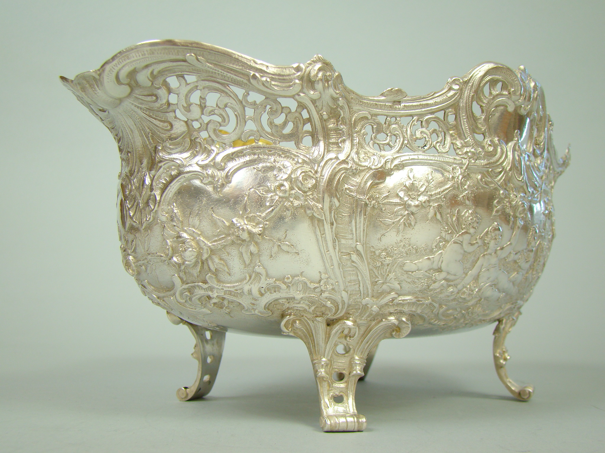 OLBRZYMI ŻARDINIERA W AMORACH UNIKAT A-2096