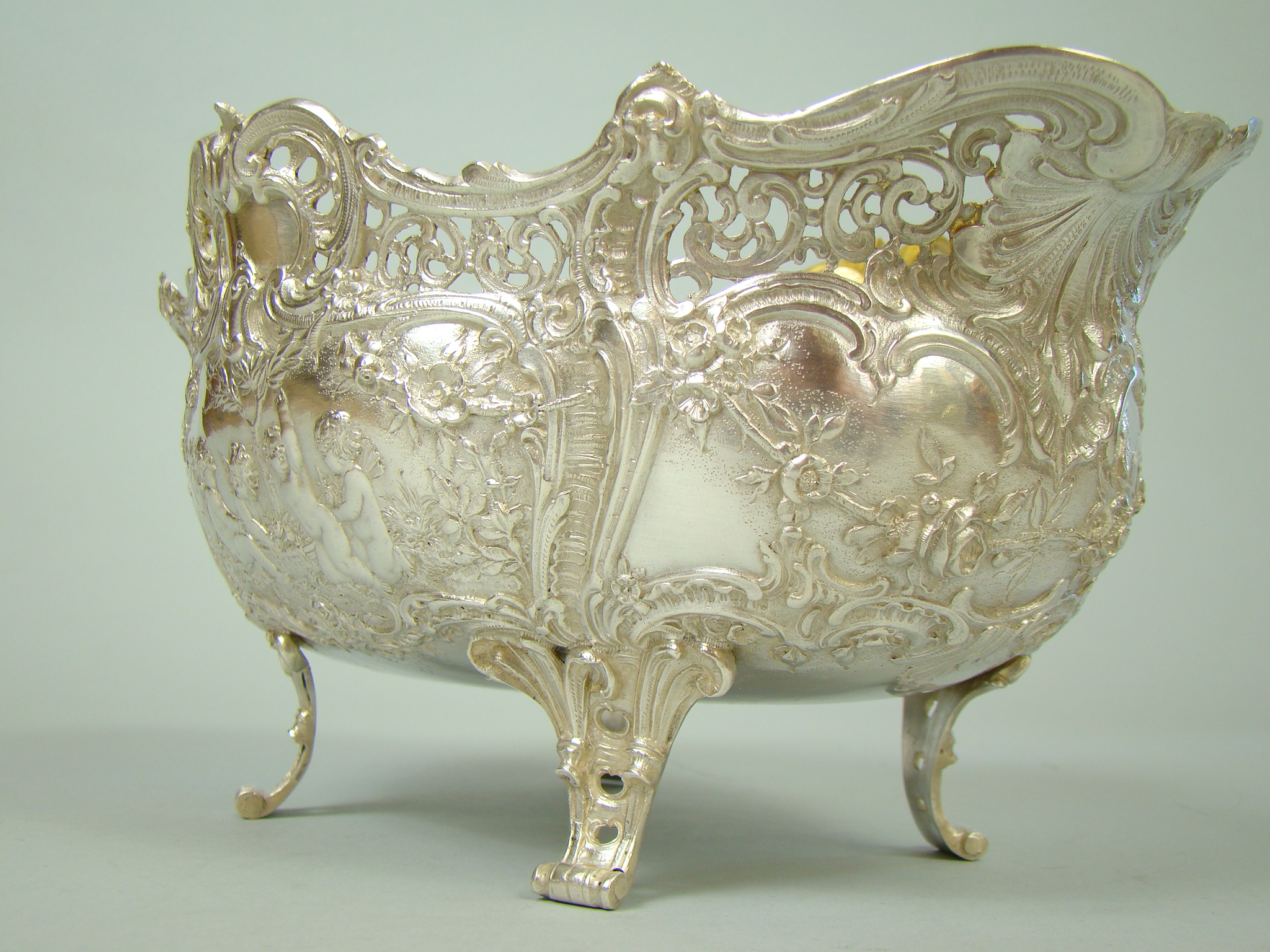 OLBRZYMI ŻARDINIERA W AMORACH UNIKAT A-2096