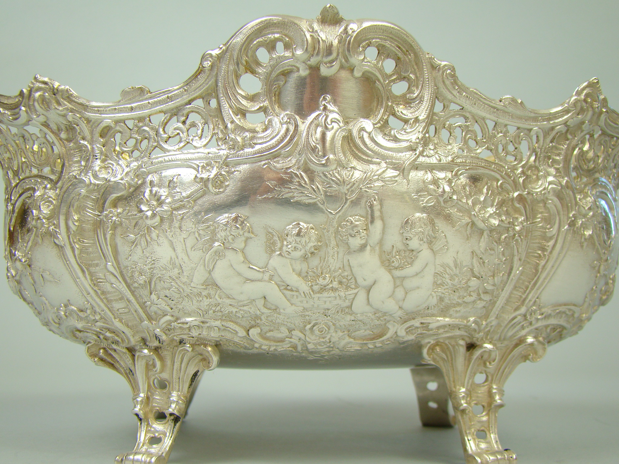 OLBRZYMI ŻARDINIERA W AMORACH UNIKAT A-2096