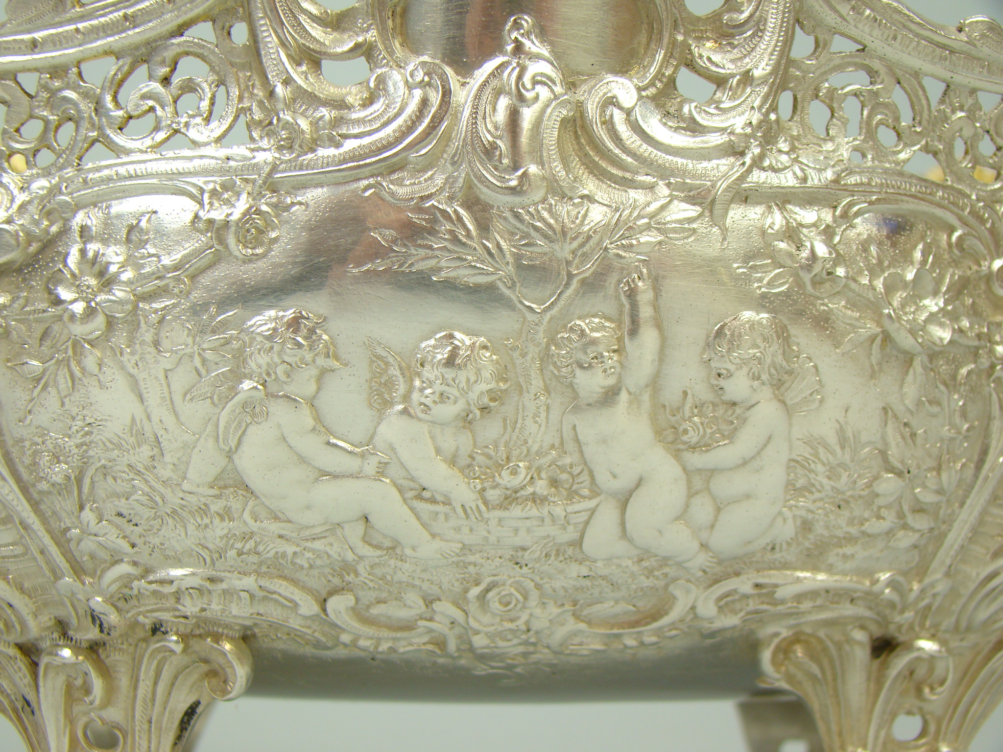 OLBRZYMI ŻARDINIERA W AMORACH UNIKAT A-2096