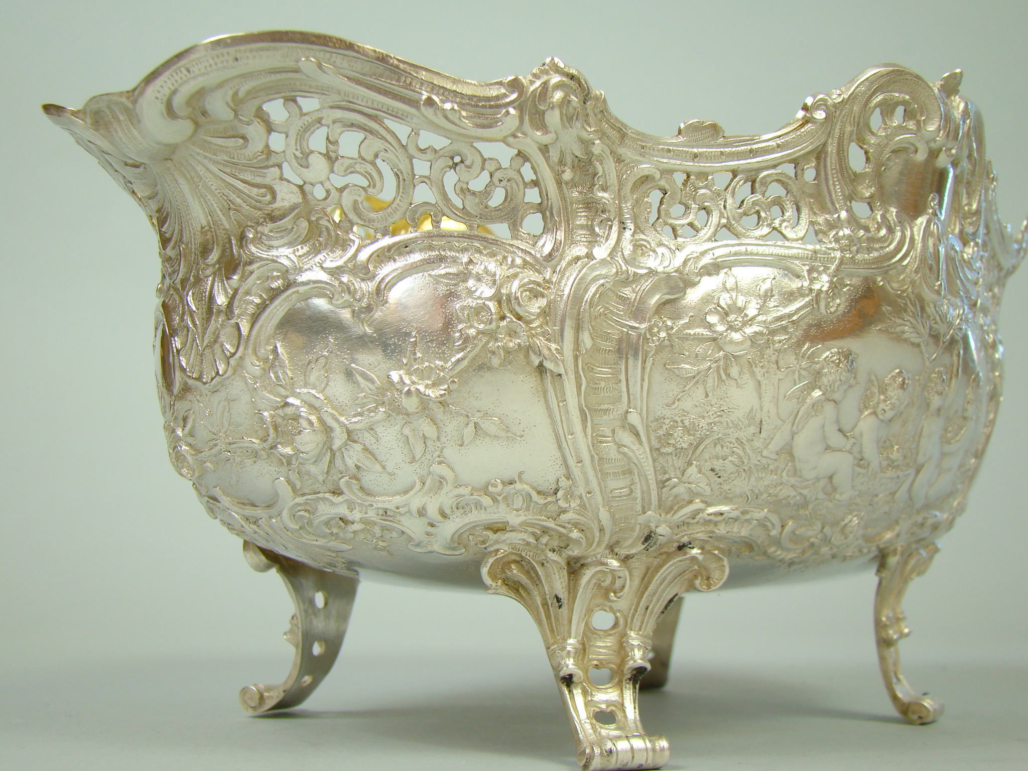 OLBRZYMI ŻARDINIERA W AMORACH UNIKAT A-2096