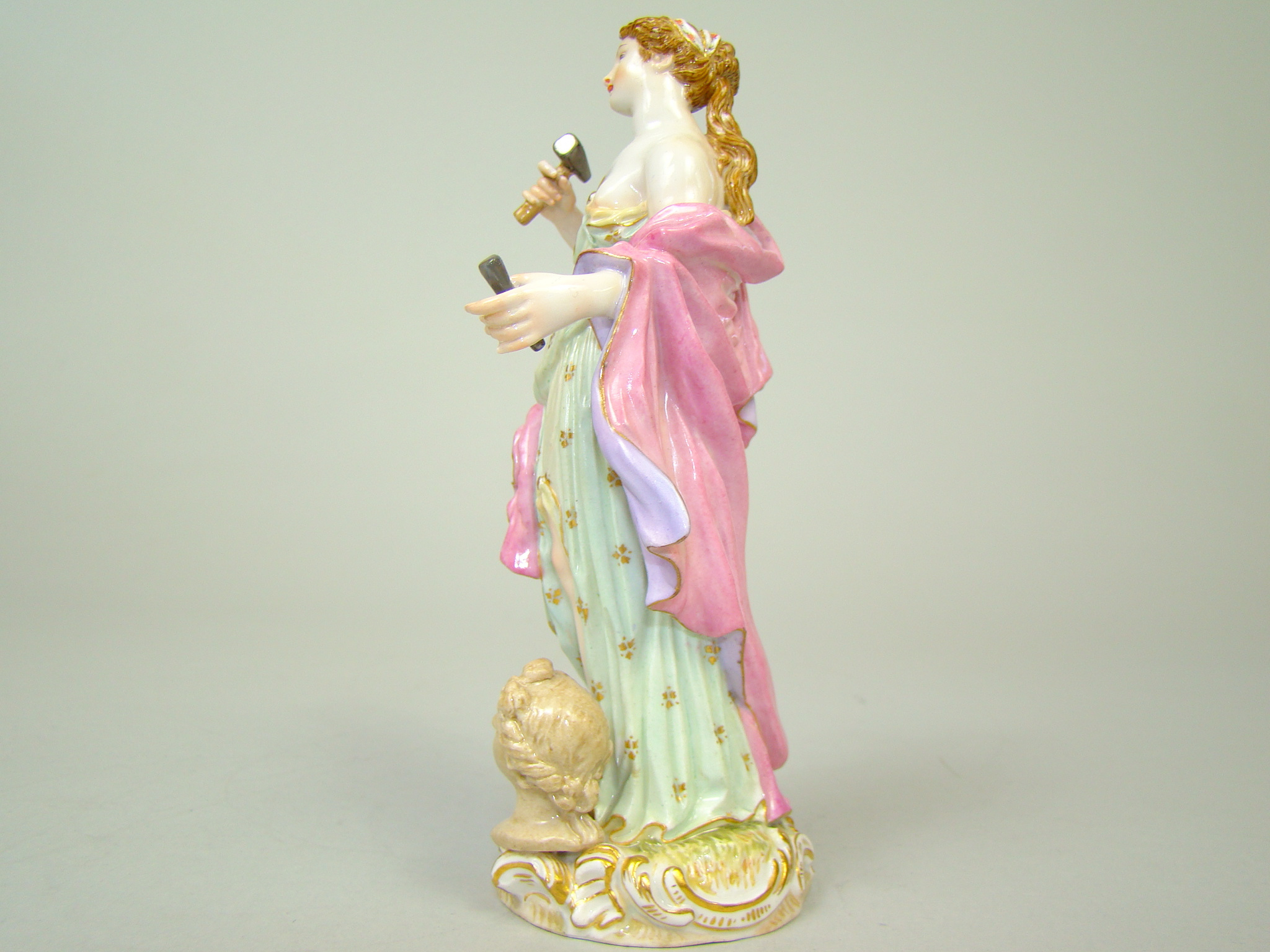 MIŚNIA UNIKALNA FIGURA PRZEBOGATO ZDOBIONA A-2098 MIŚNIA UNIKALNA FIGURA PRZEBOGATO ZDOBIONA A-2098