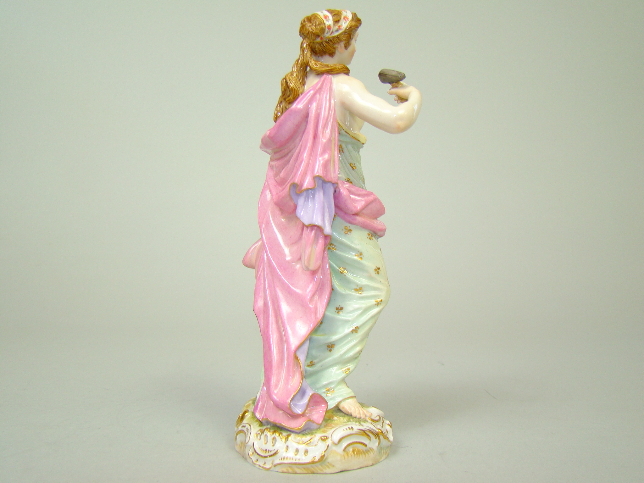 MIŚNIA UNIKALNA FIGURA PRZEBOGATO ZDOBIONA A-2098 MIŚNIA UNIKALNA FIGURA PRZEBOGATO ZDOBIONA A-2098