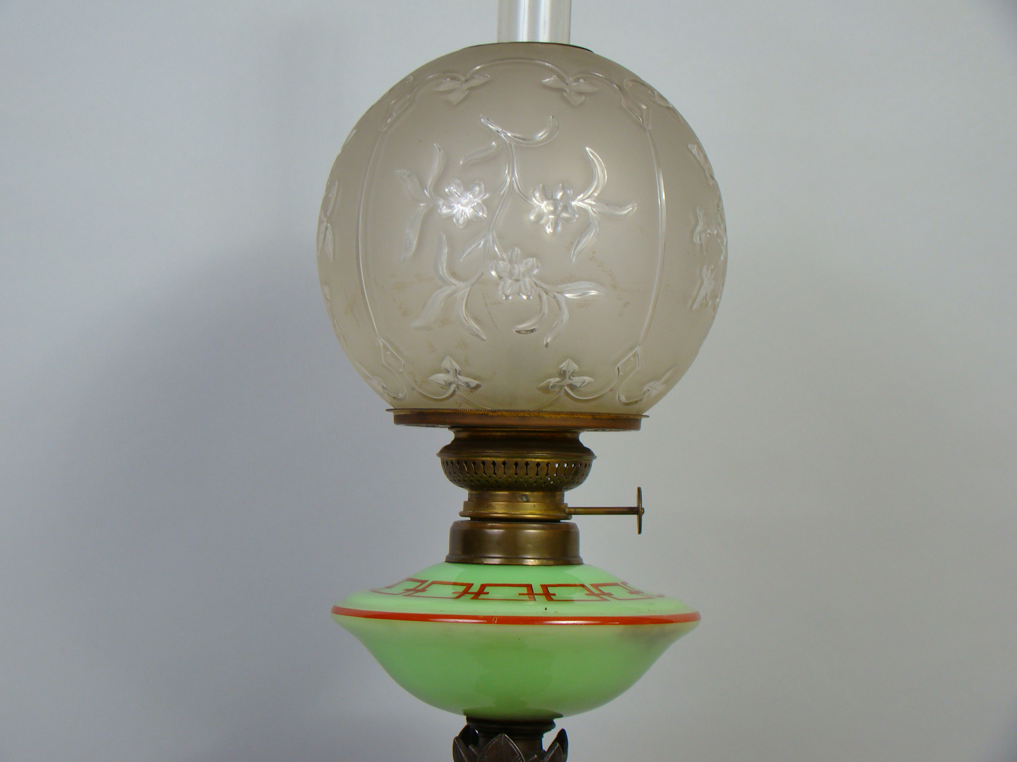 KATALOGOWANA FIGURALNA LAMPA - AUKCYJNA A-2115
