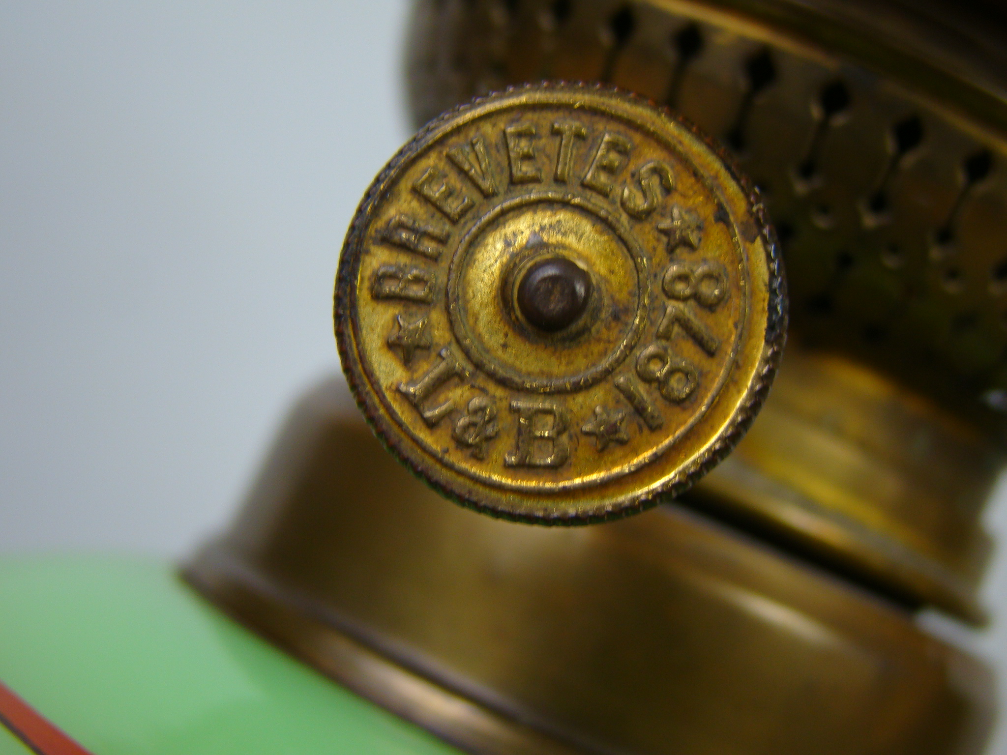 KATALOGOWANA FIGURALNA LAMPA - AUKCYJNA A-2116