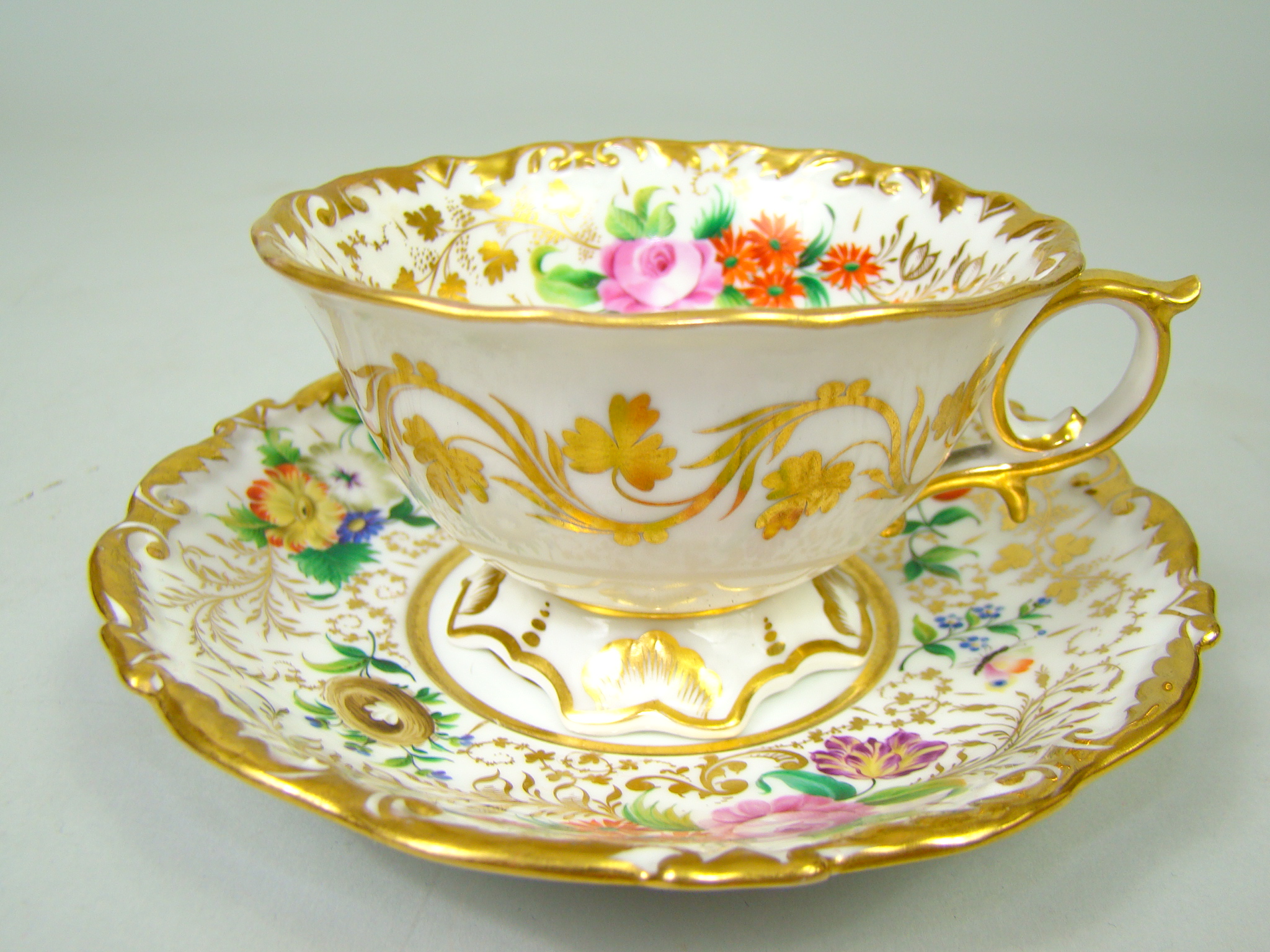 BIEDERMEIER CUDO FILIŻANKA RĘCZNIE MAL A-2128