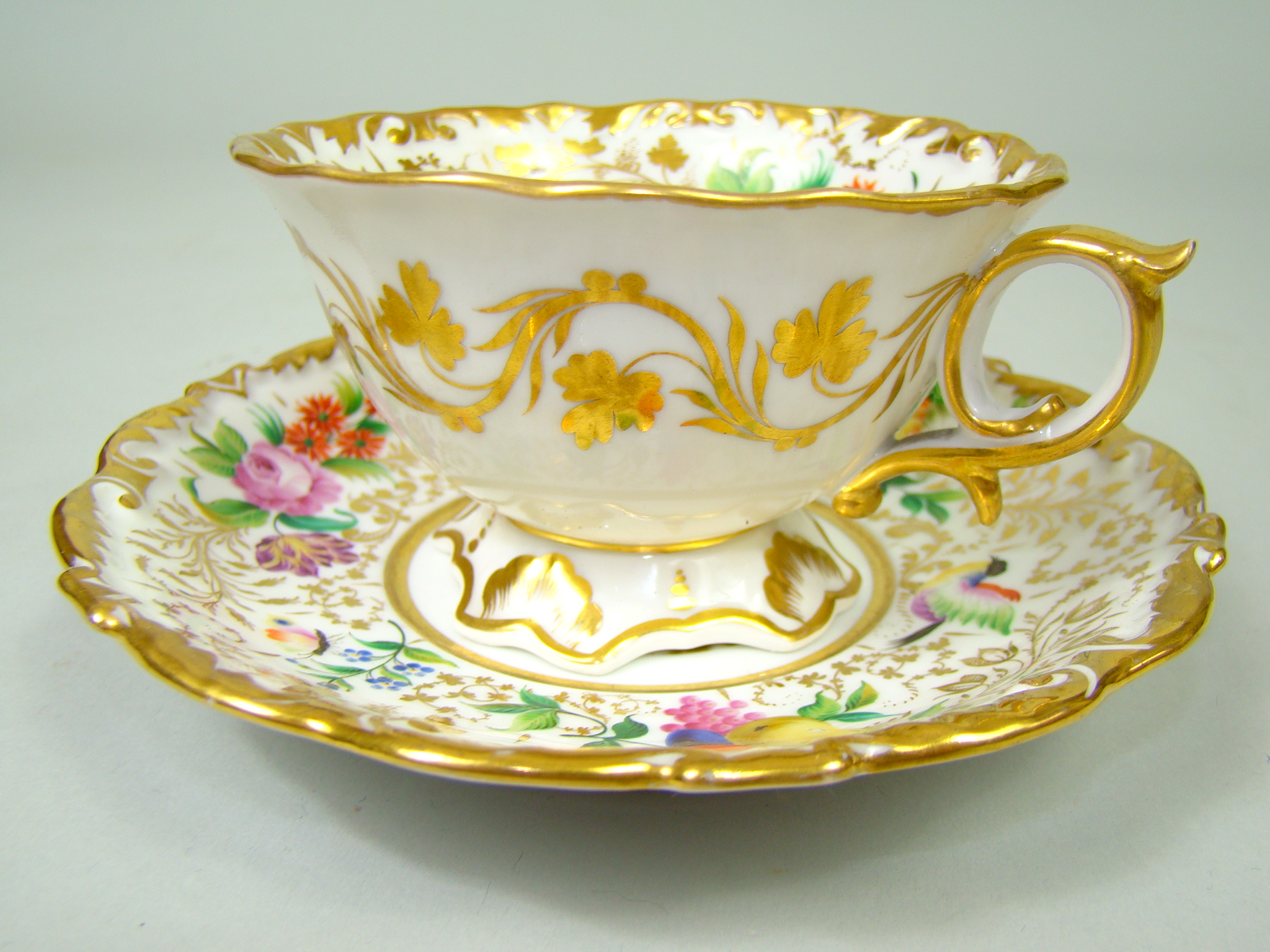 BIEDERMEIER CUDO FILIŻANKA RĘCZNIE MAL A-2128