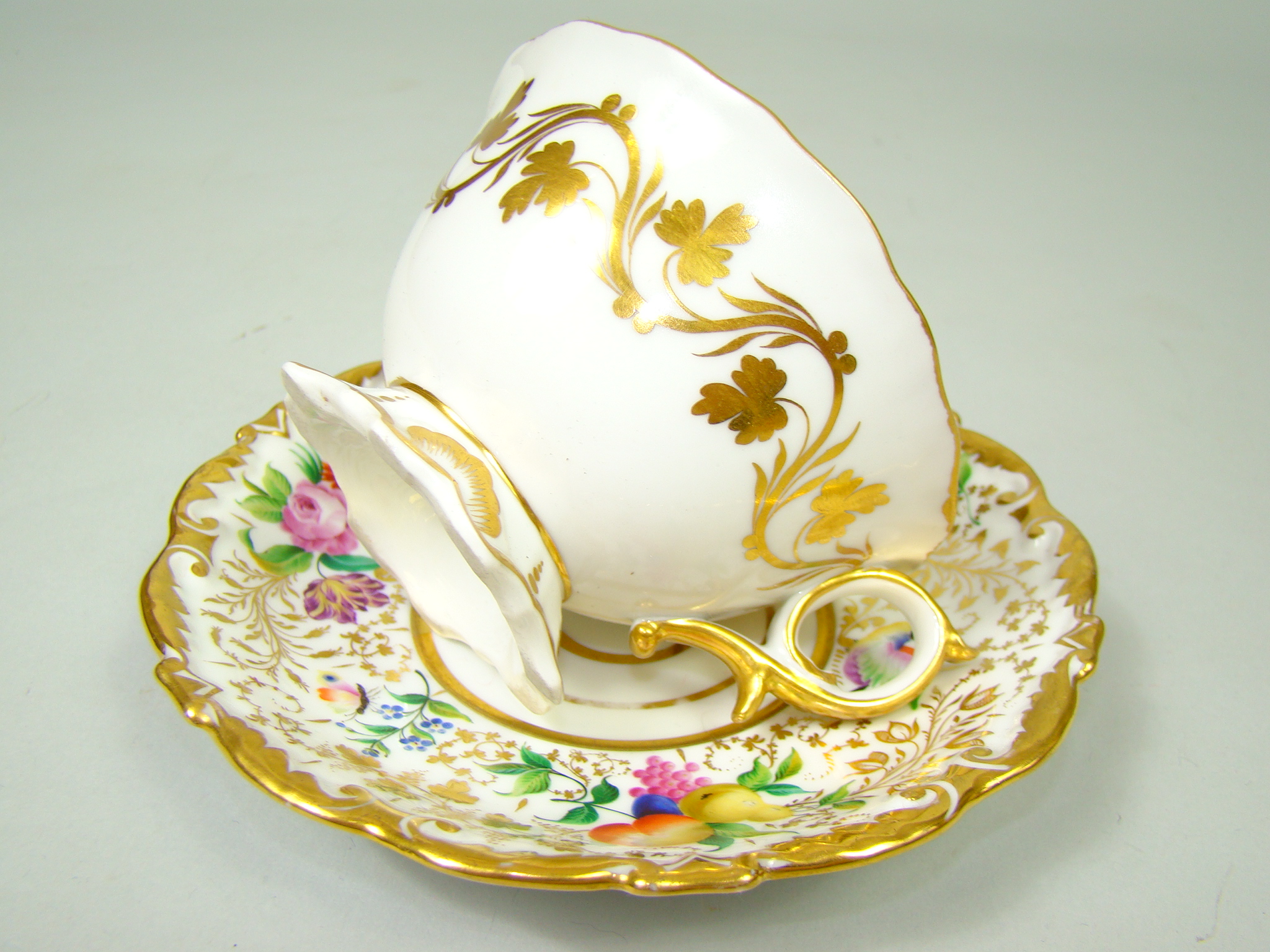 BIEDERMEIER CUDO FILIŻANKA RĘCZNIE MAL A-2128