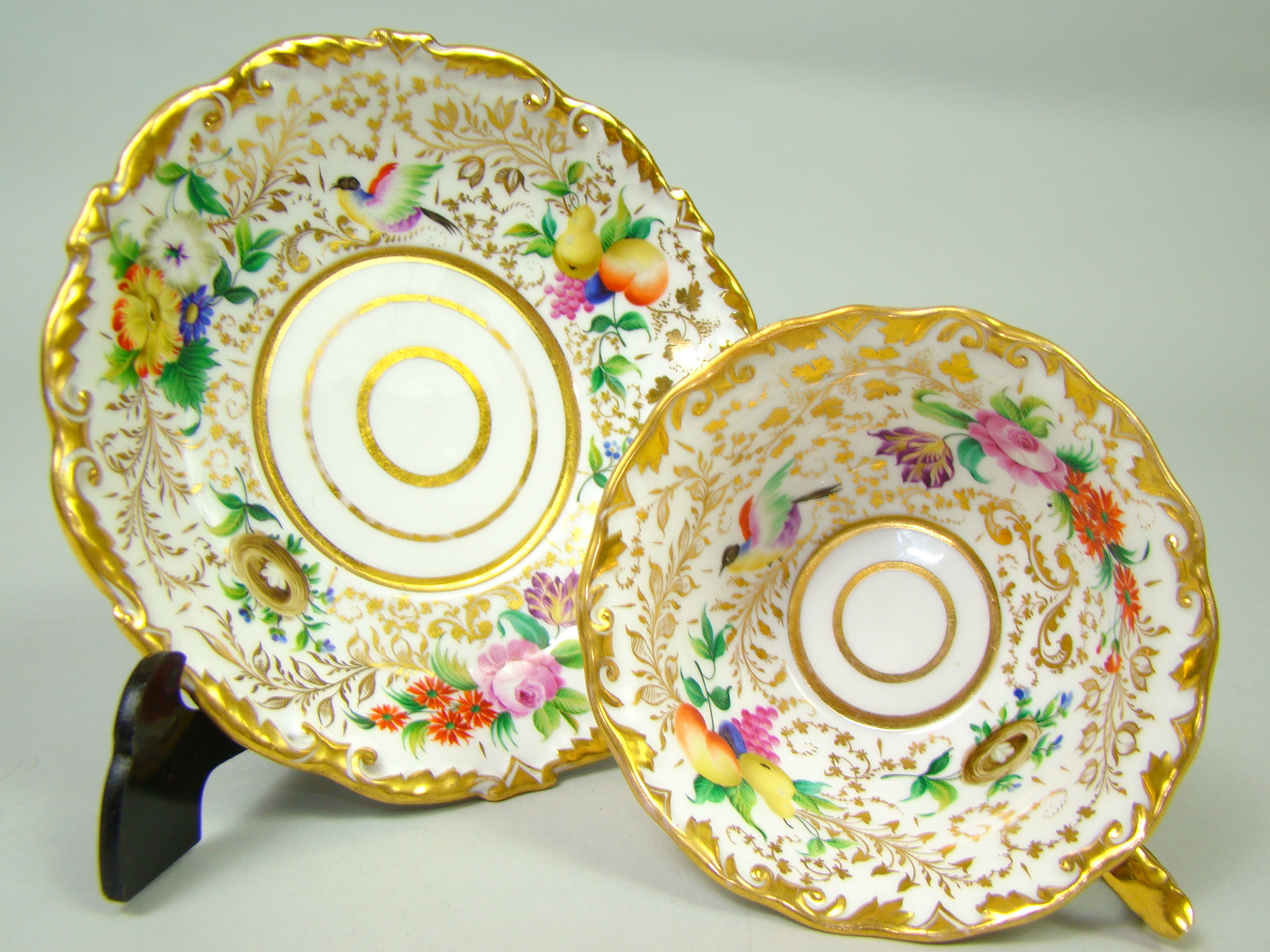 BIEDERMEIER CUDO FILIŻANKA RĘCZNIE MAL A-2128