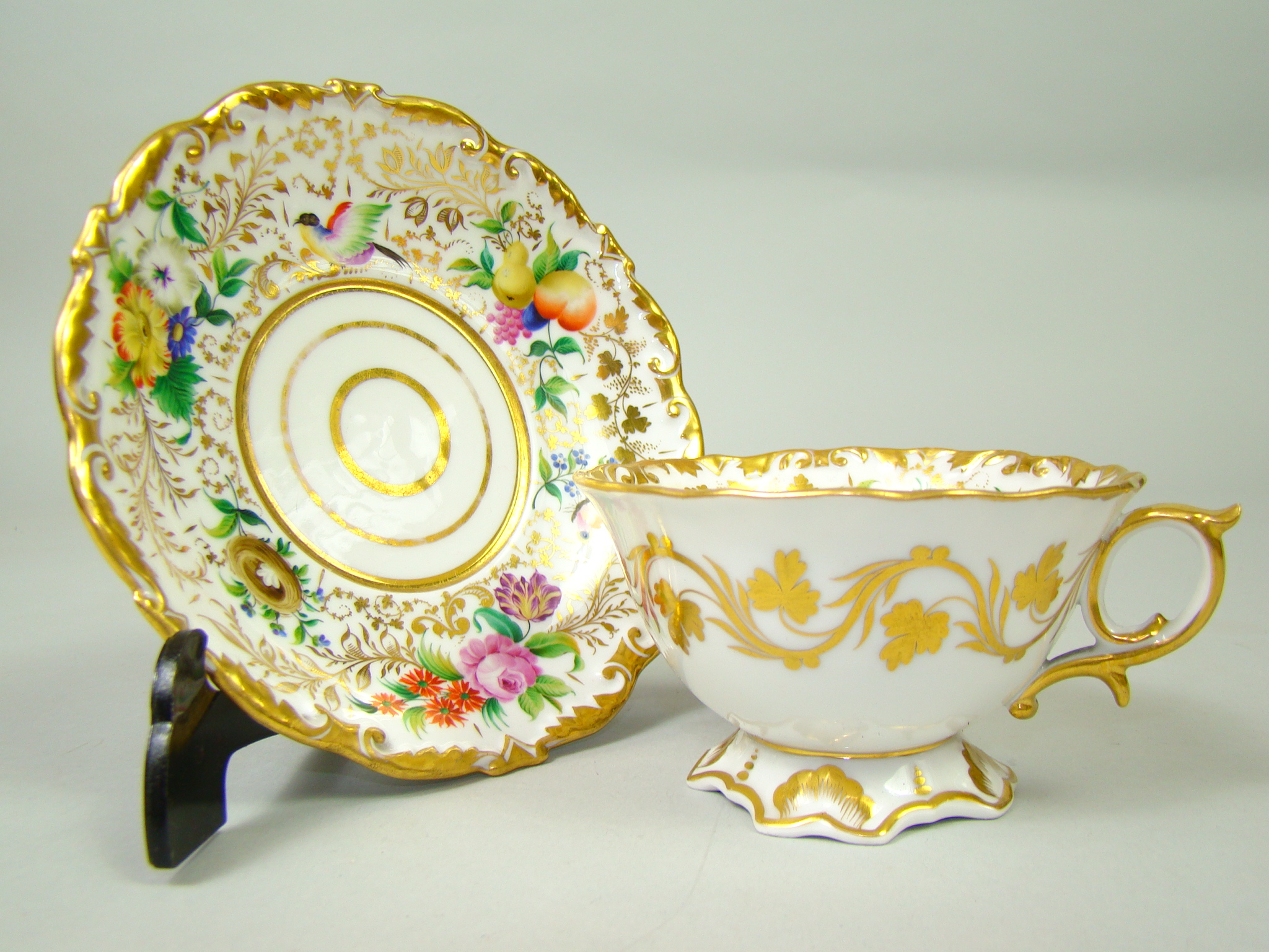 BIEDERMEIER CUDO FILIŻANKA RĘCZNIE MAL A-2128