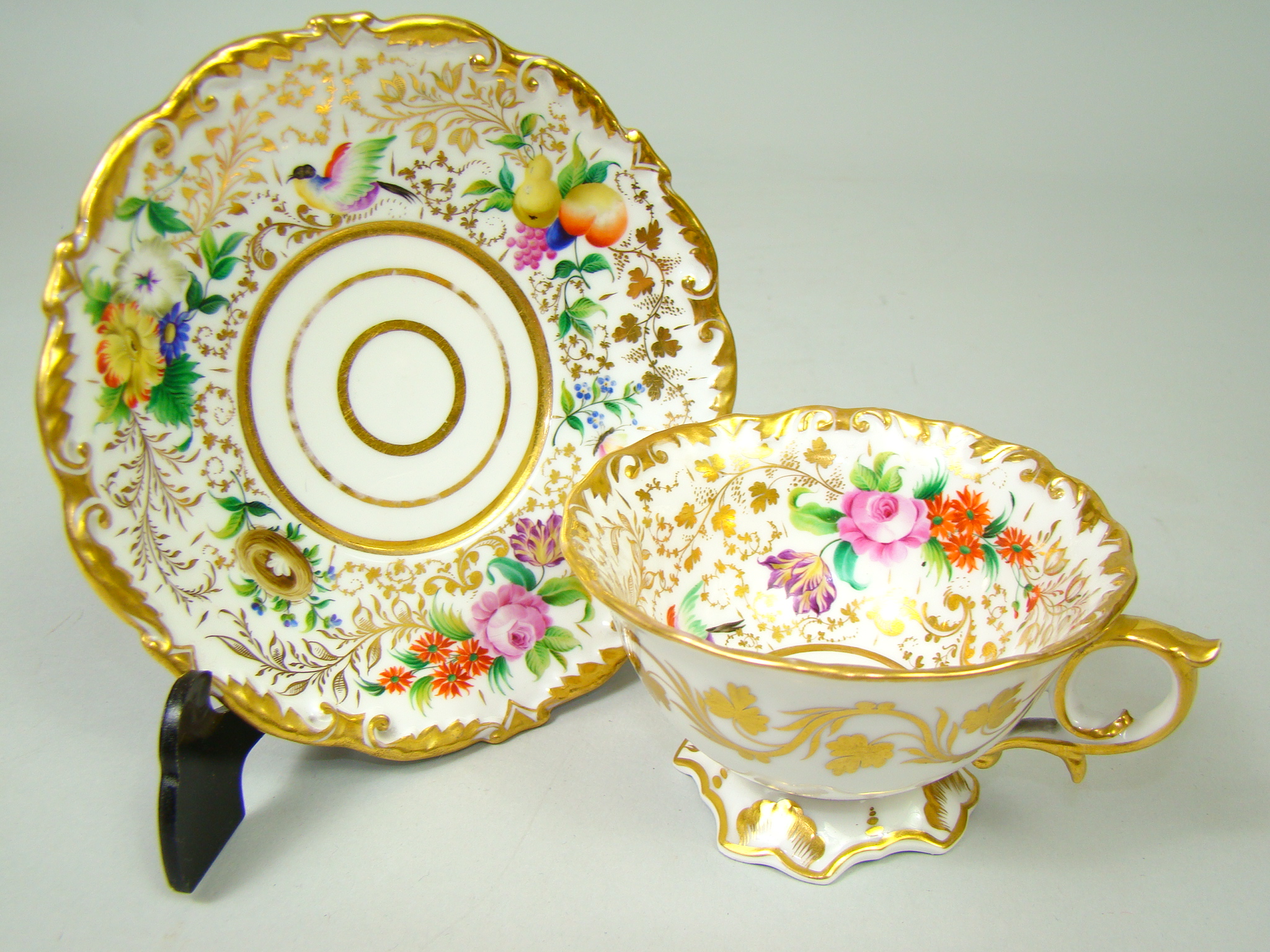 BIEDERMEIER CUDO FILIŻANKA RĘCZNIE MAL A-2128