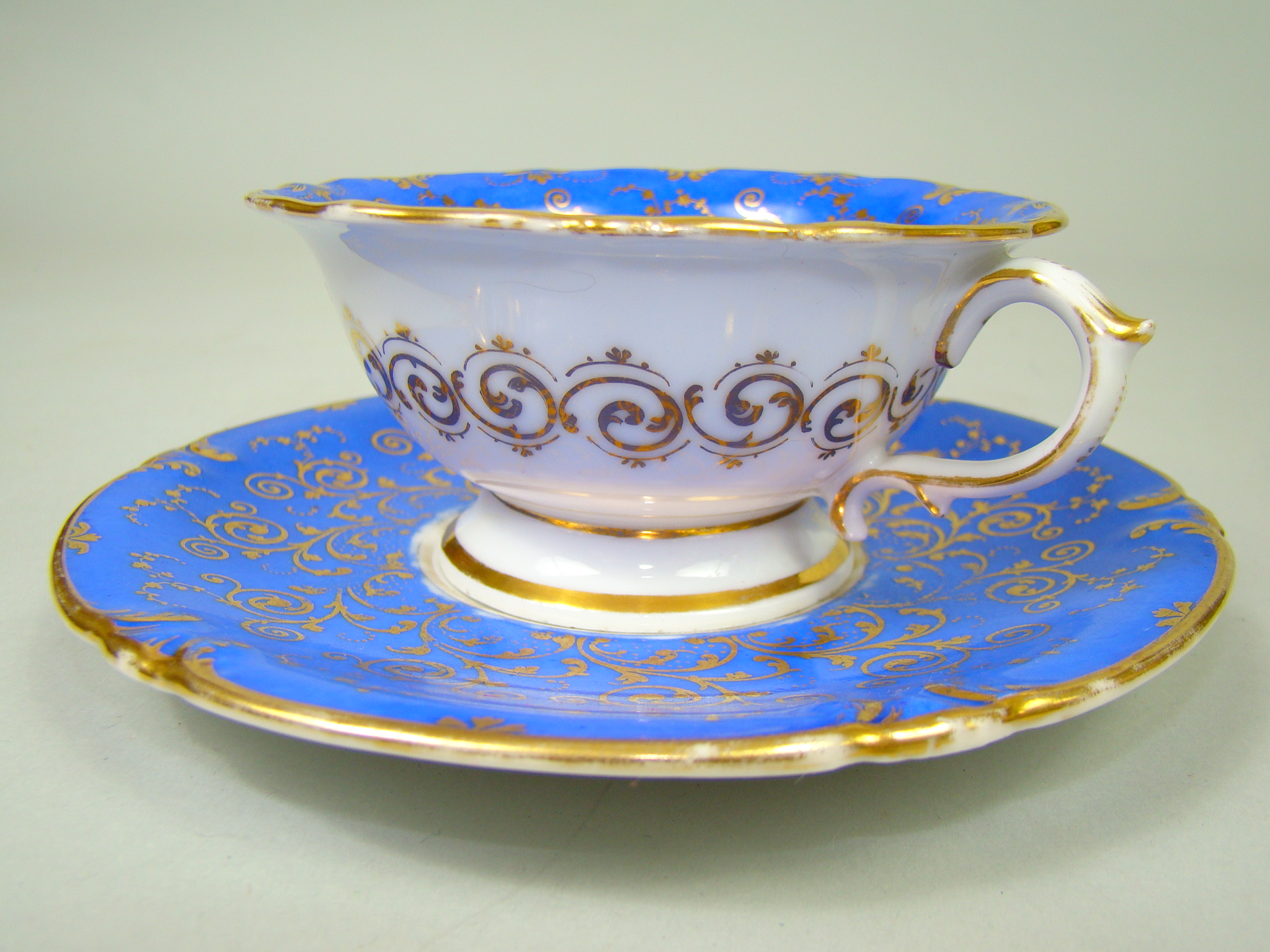 BIEDERMEIER CUDO FILIŻANKA RĘCZNIE MAL